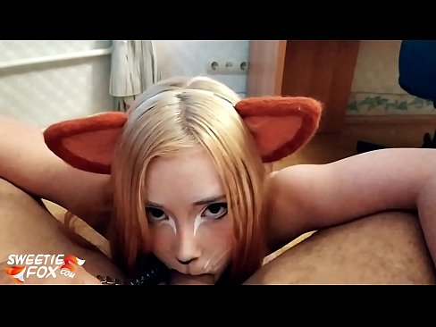 ❤️ ʻAle ʻo Kitsune i ka ʻāʻī a me ka cum i loko o kona waha ☑ Porn video ma porn haw.pornolemon.ru ❤